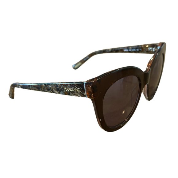 Marciano Women Sunglasses Cat Eye GM0760 Brown Acetate 54-21-140 - Picture 5 of 11